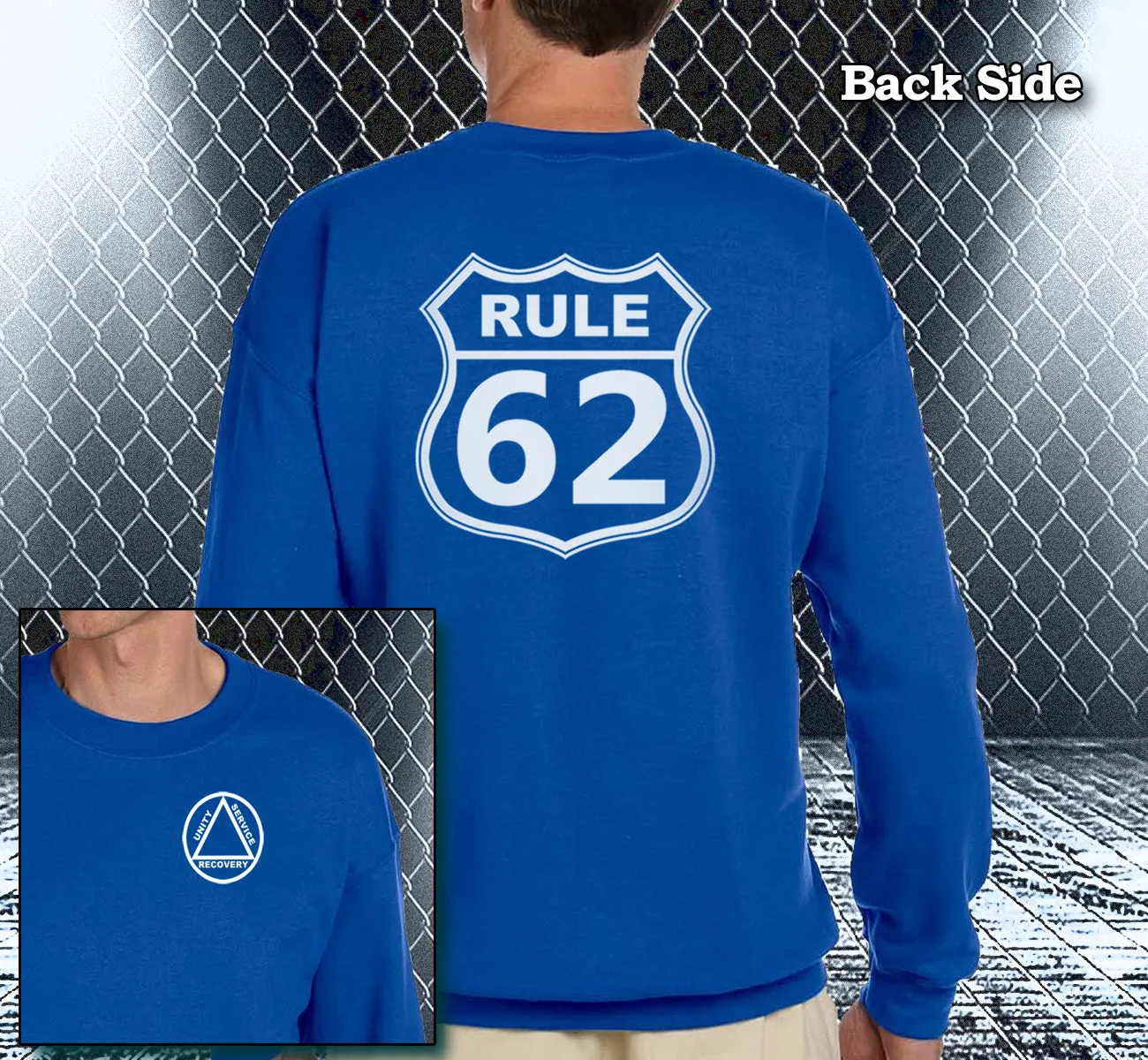 Rule 62 V.2 Sweatshirt