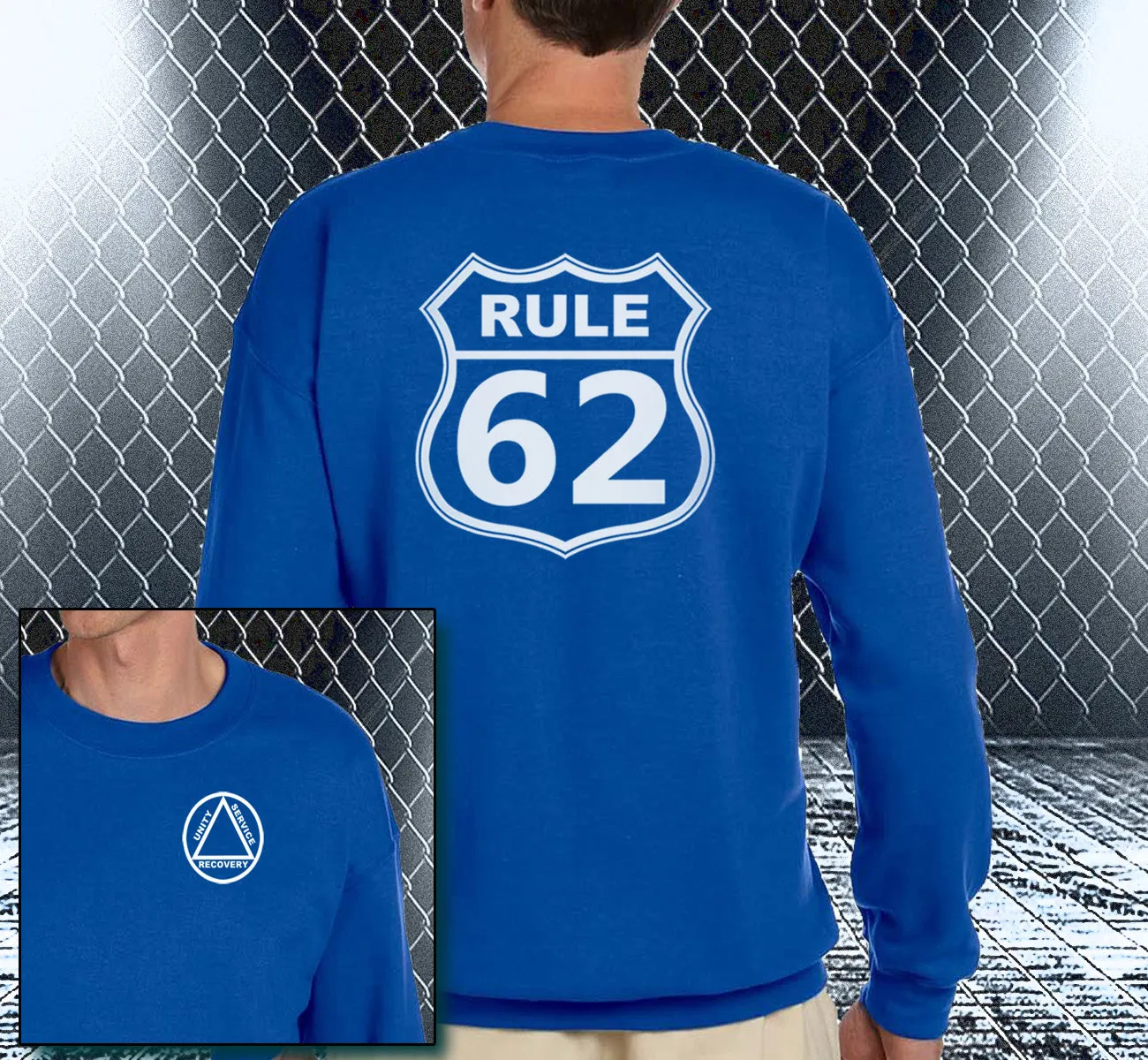 Rule 62 V.2 Sweatshirt