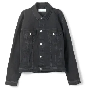 Samsoe Samsoe Laust Denim Jacket – Black Rock