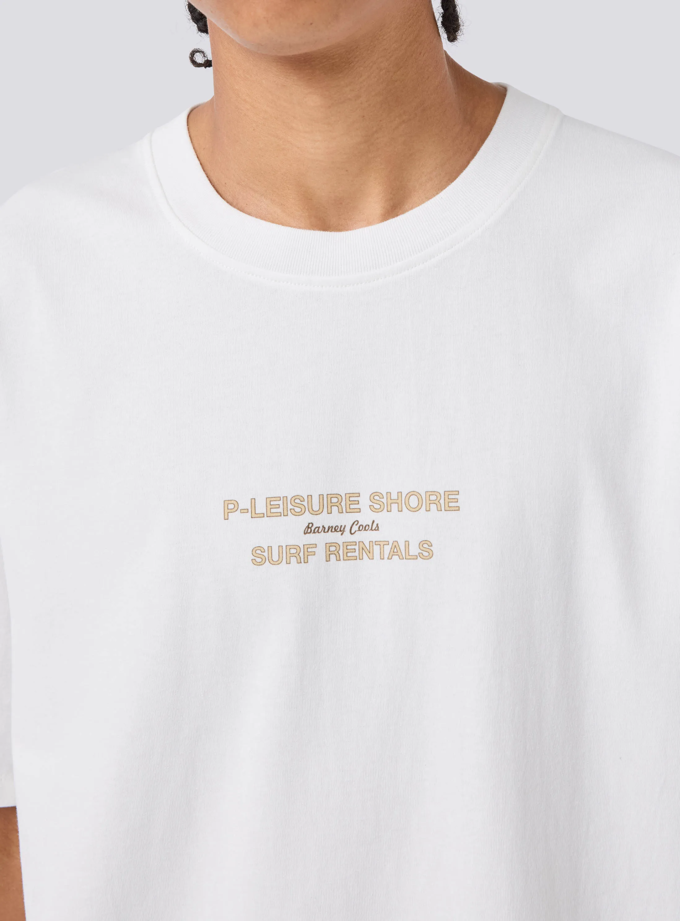 Shore Tee Vintage White