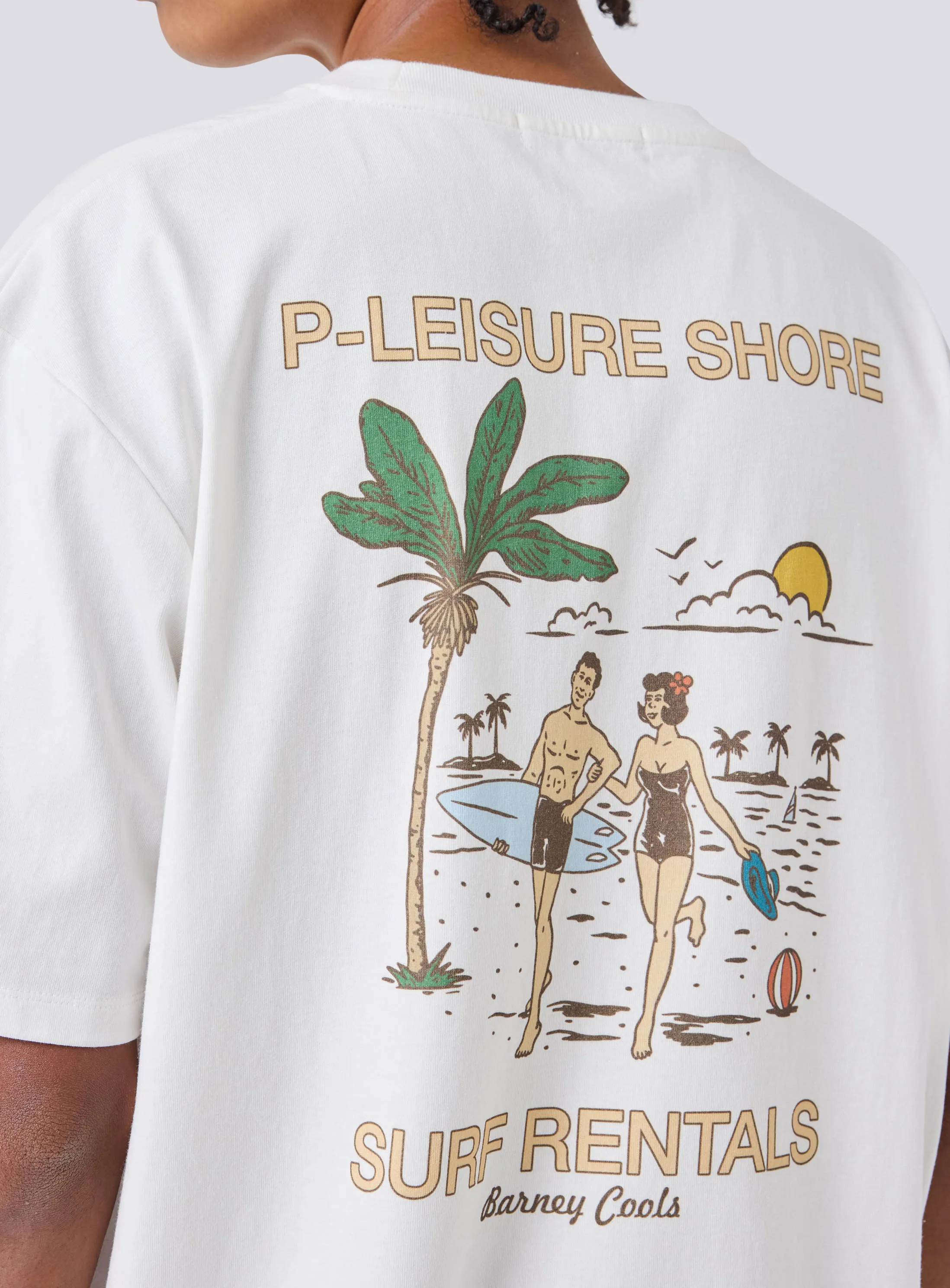 Shore Tee Vintage White