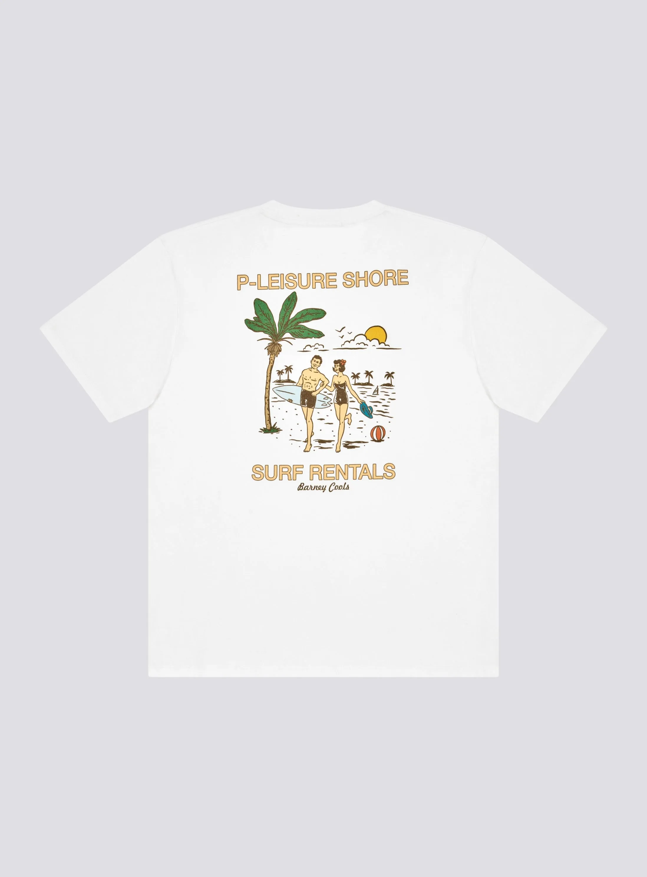 Shore Tee Vintage White