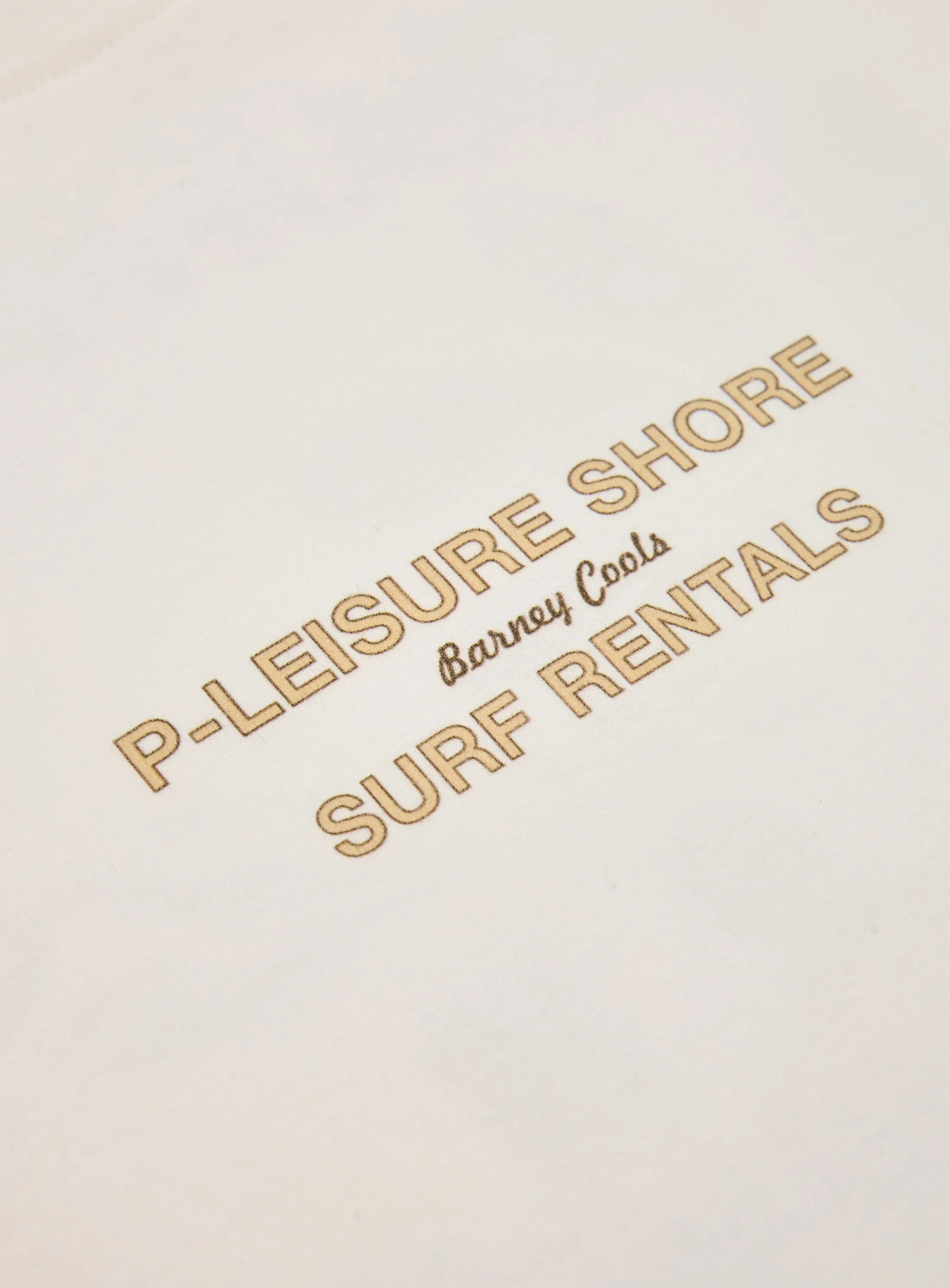 Shore Tee Vintage White