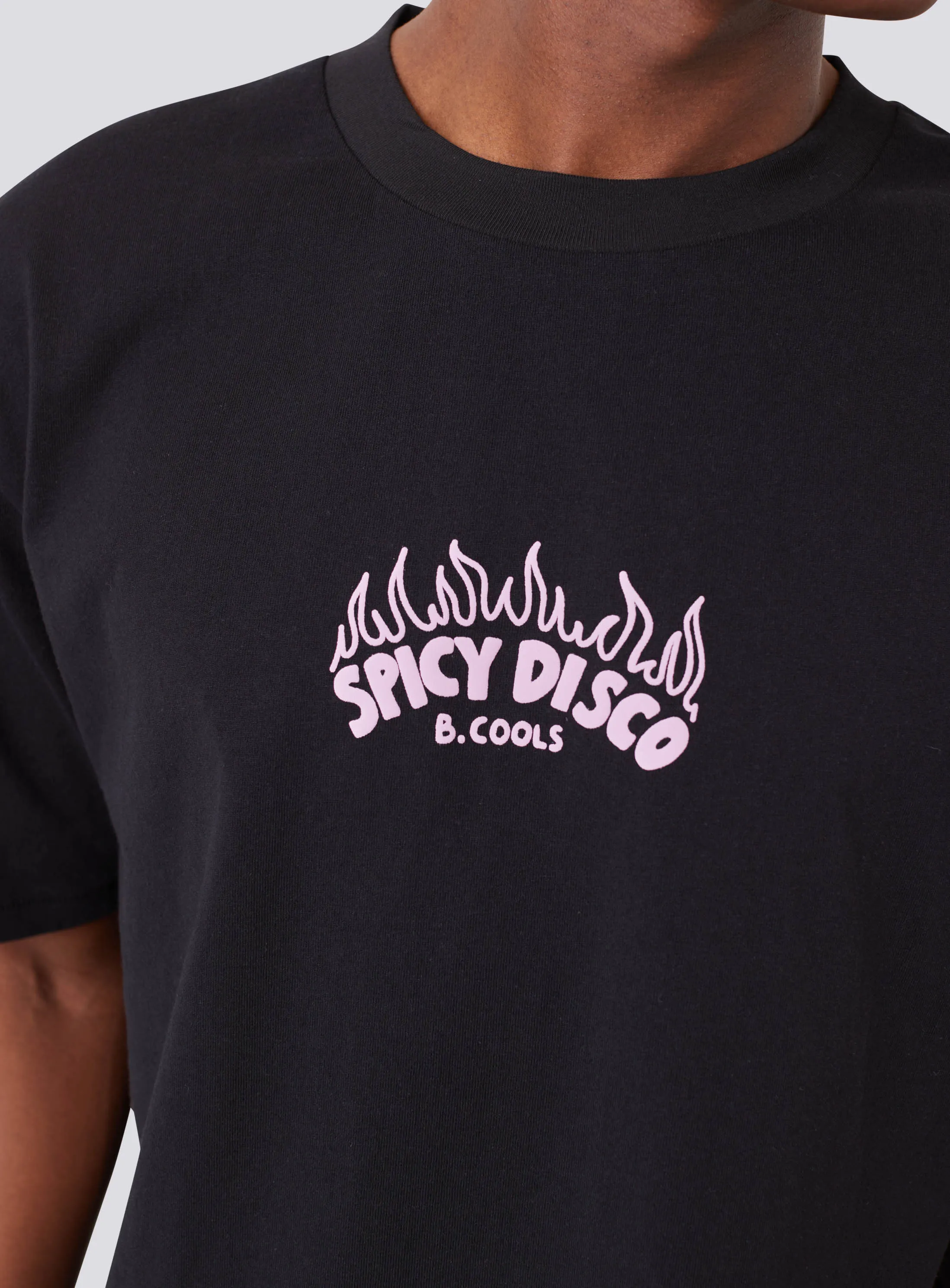 Spicy Disco Tee Black