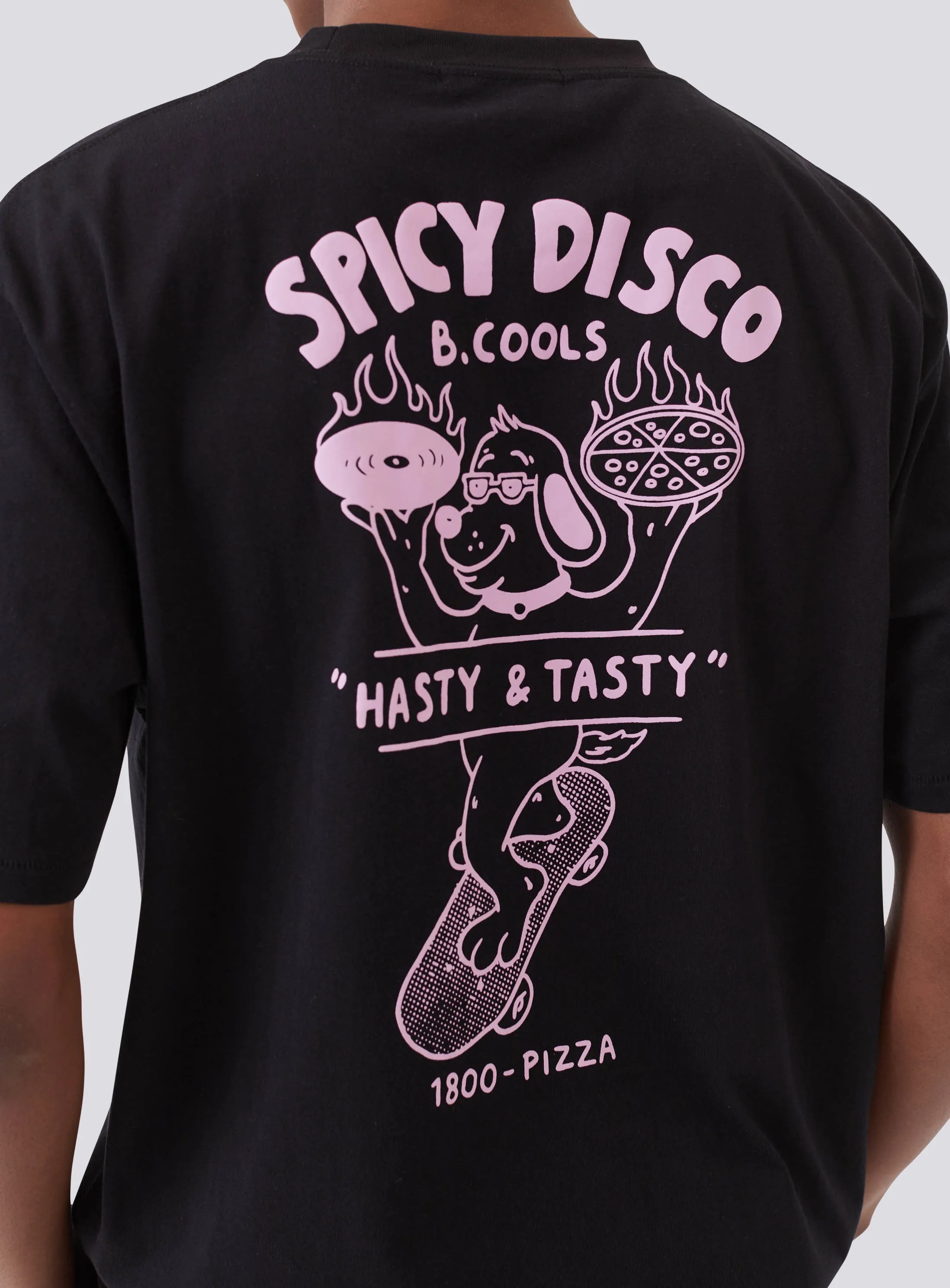 Spicy Disco Tee Black