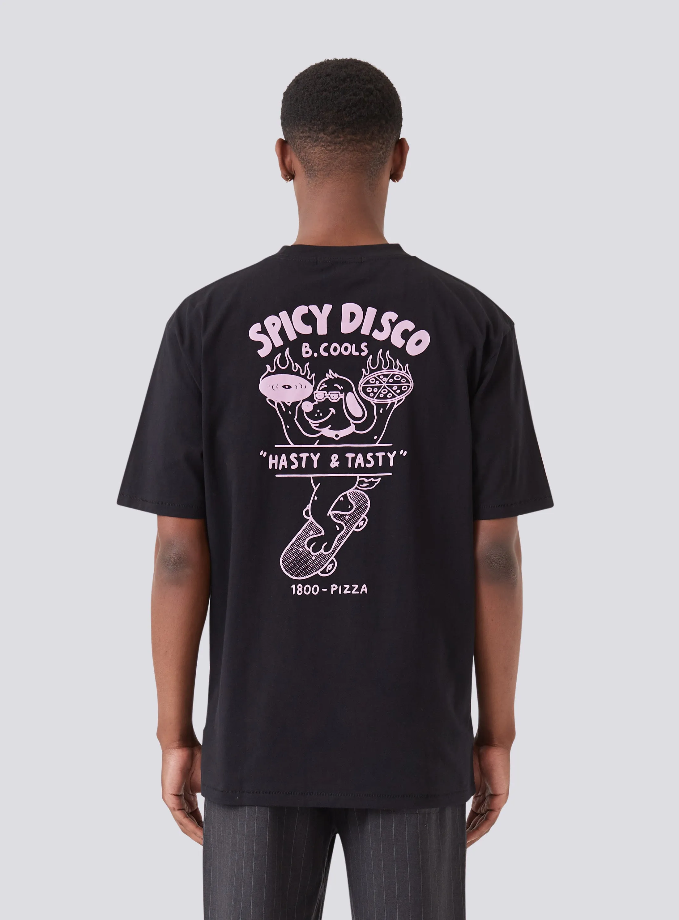 Spicy Disco Tee Black