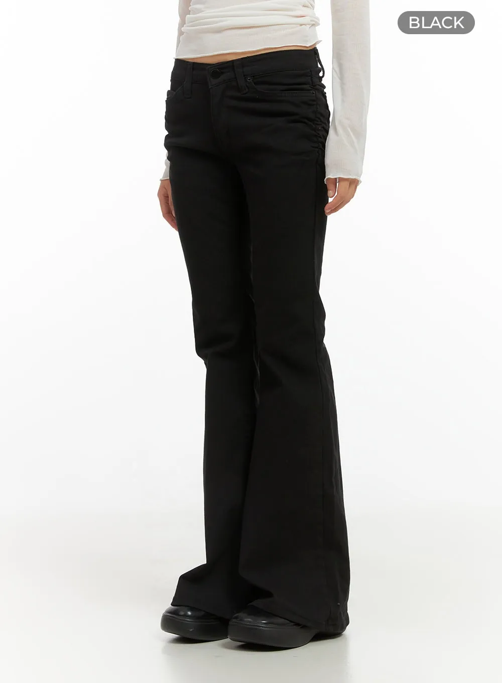 Streamlined Cotton Slim Pants CS412