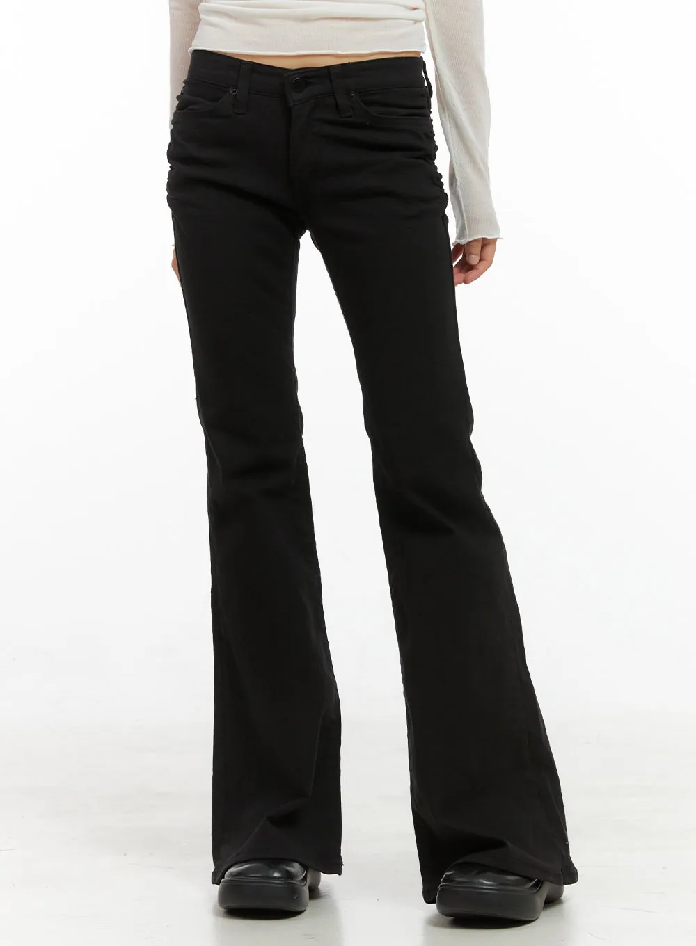 Streamlined Cotton Slim Pants CS412