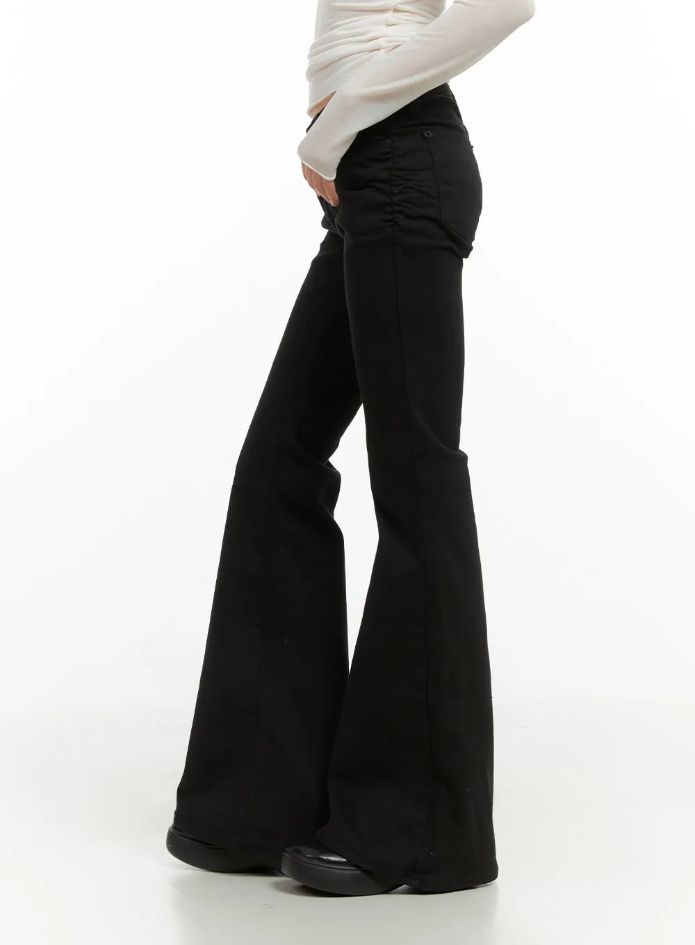 Streamlined Cotton Slim Pants CS412