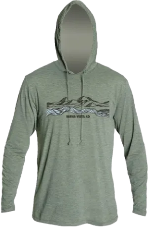 Swirl Mountain Unisex Low Pro Tech Hoodie