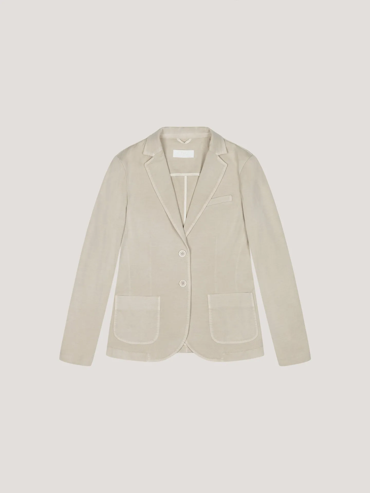 Tailored Jersey Blazer - Alba