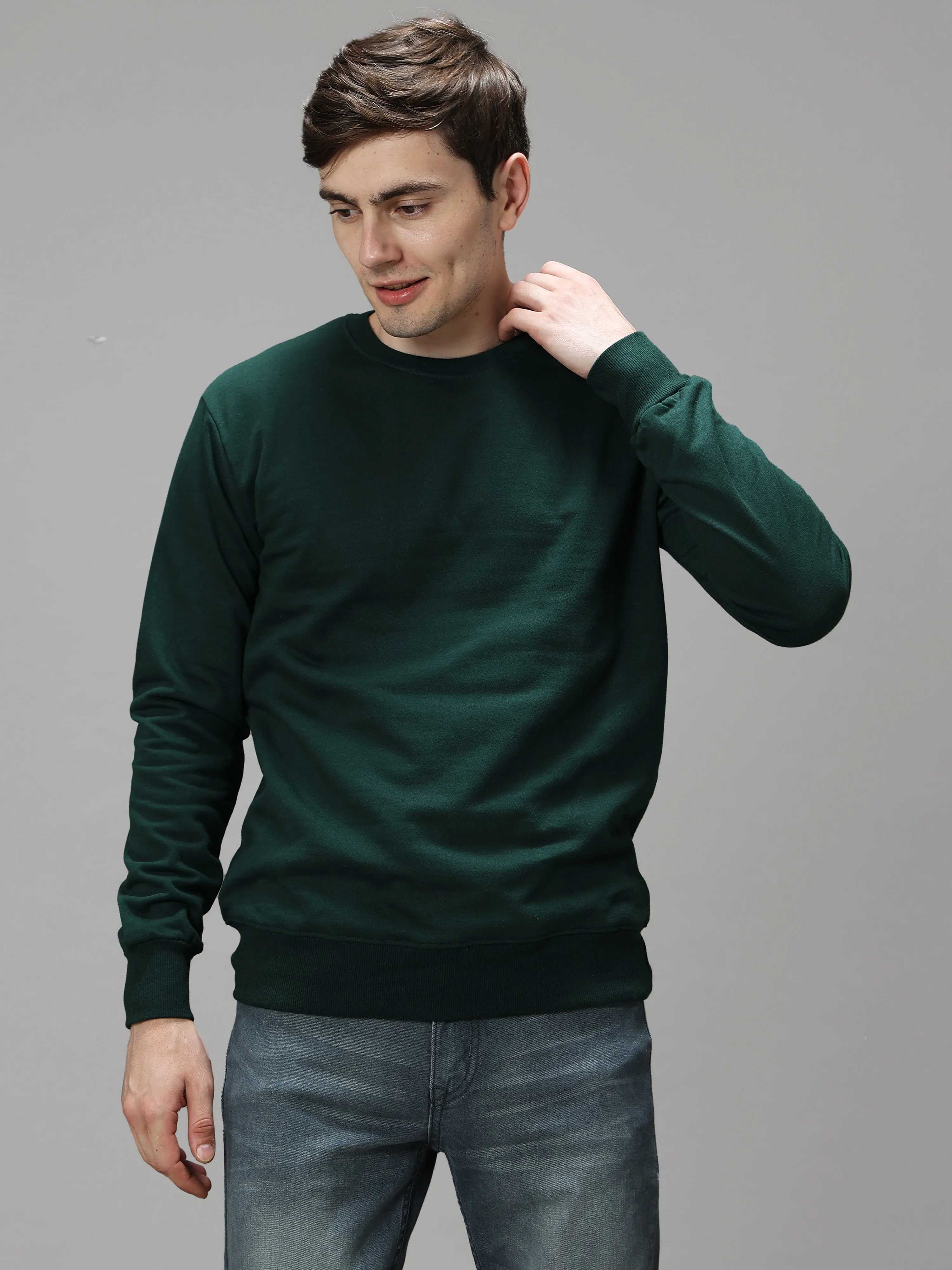 The Greenage Green Sweat Shirt