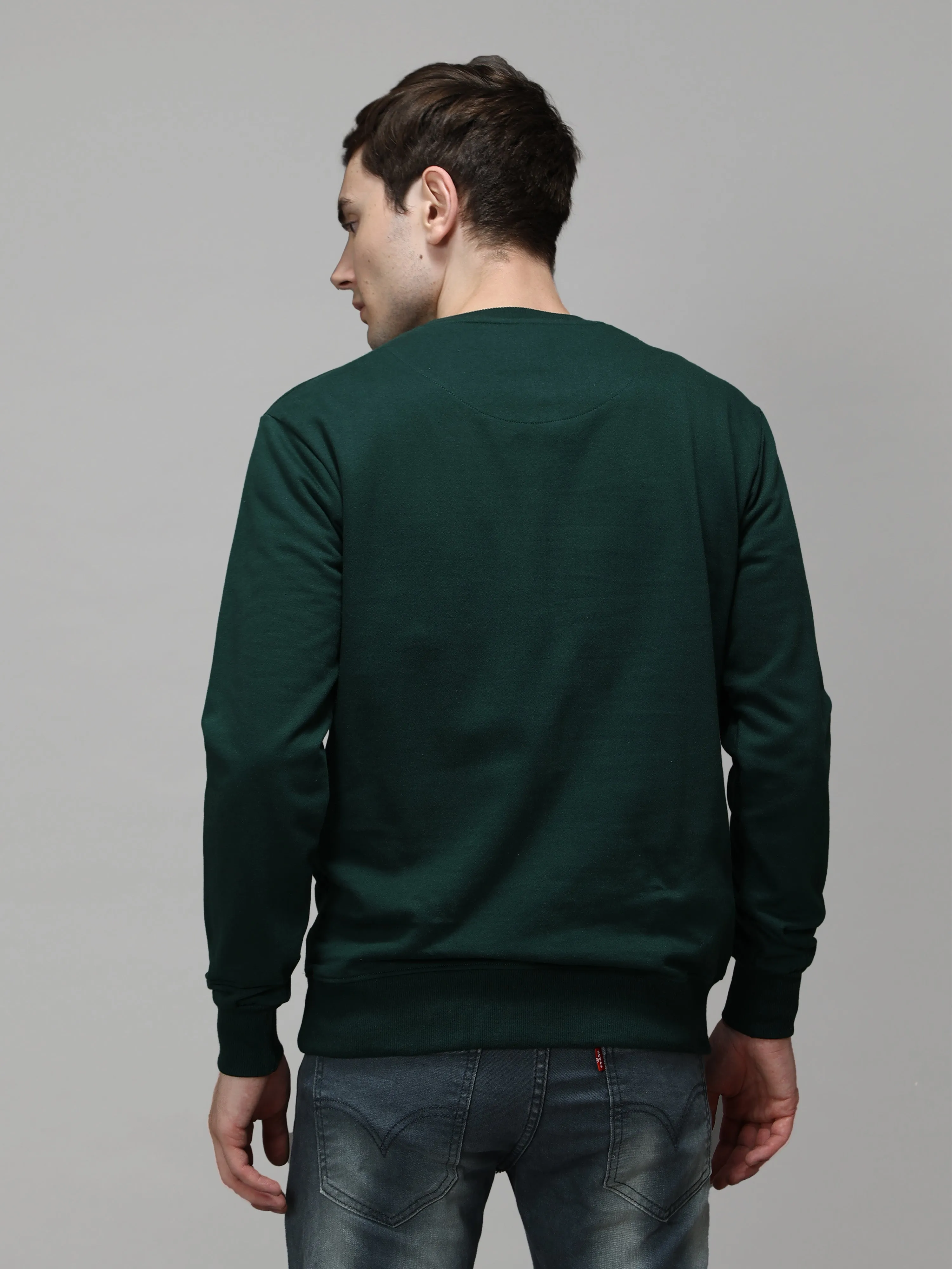 The Greenage Green Sweat Shirt