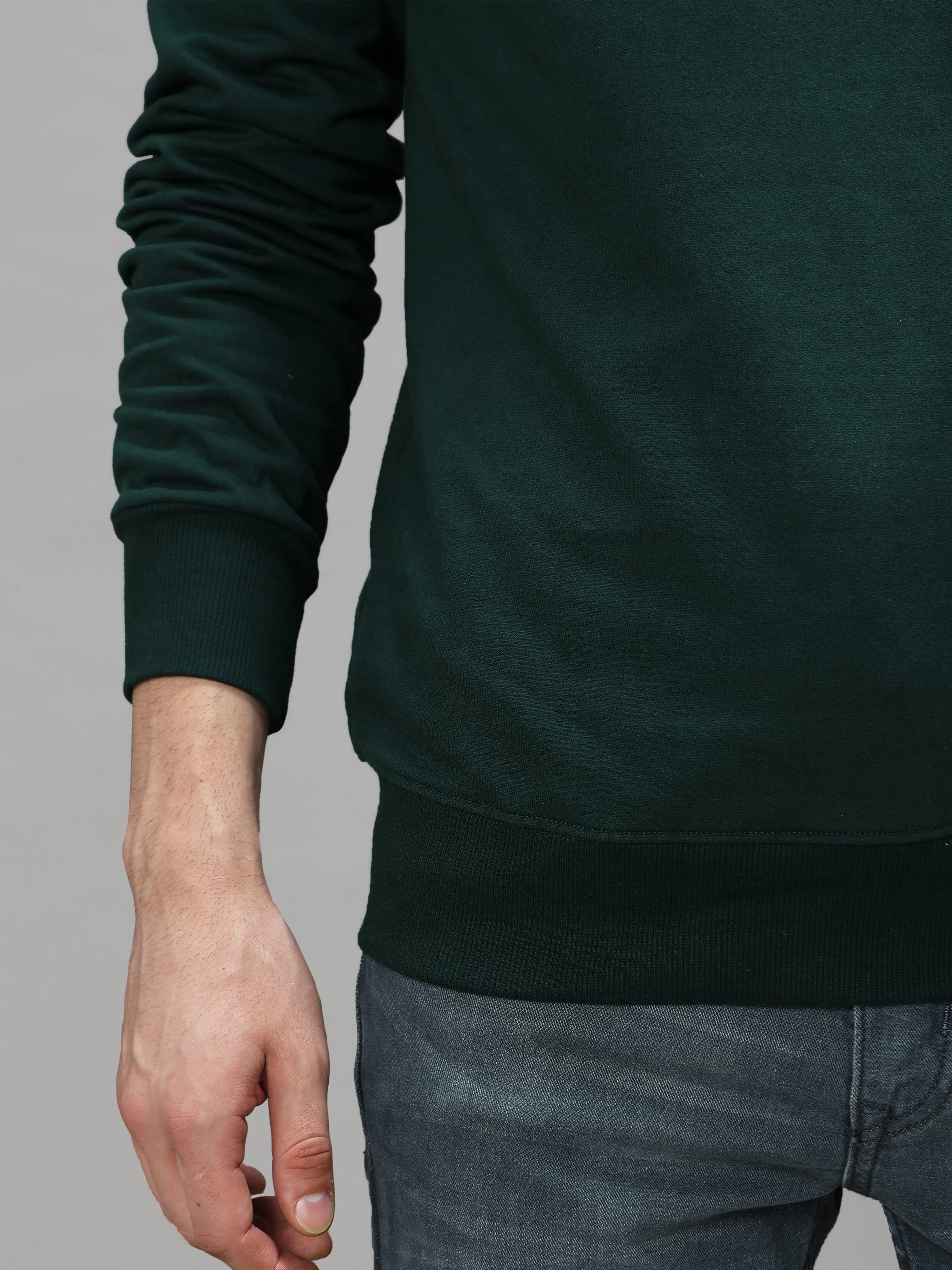 The Greenage Green Sweat Shirt