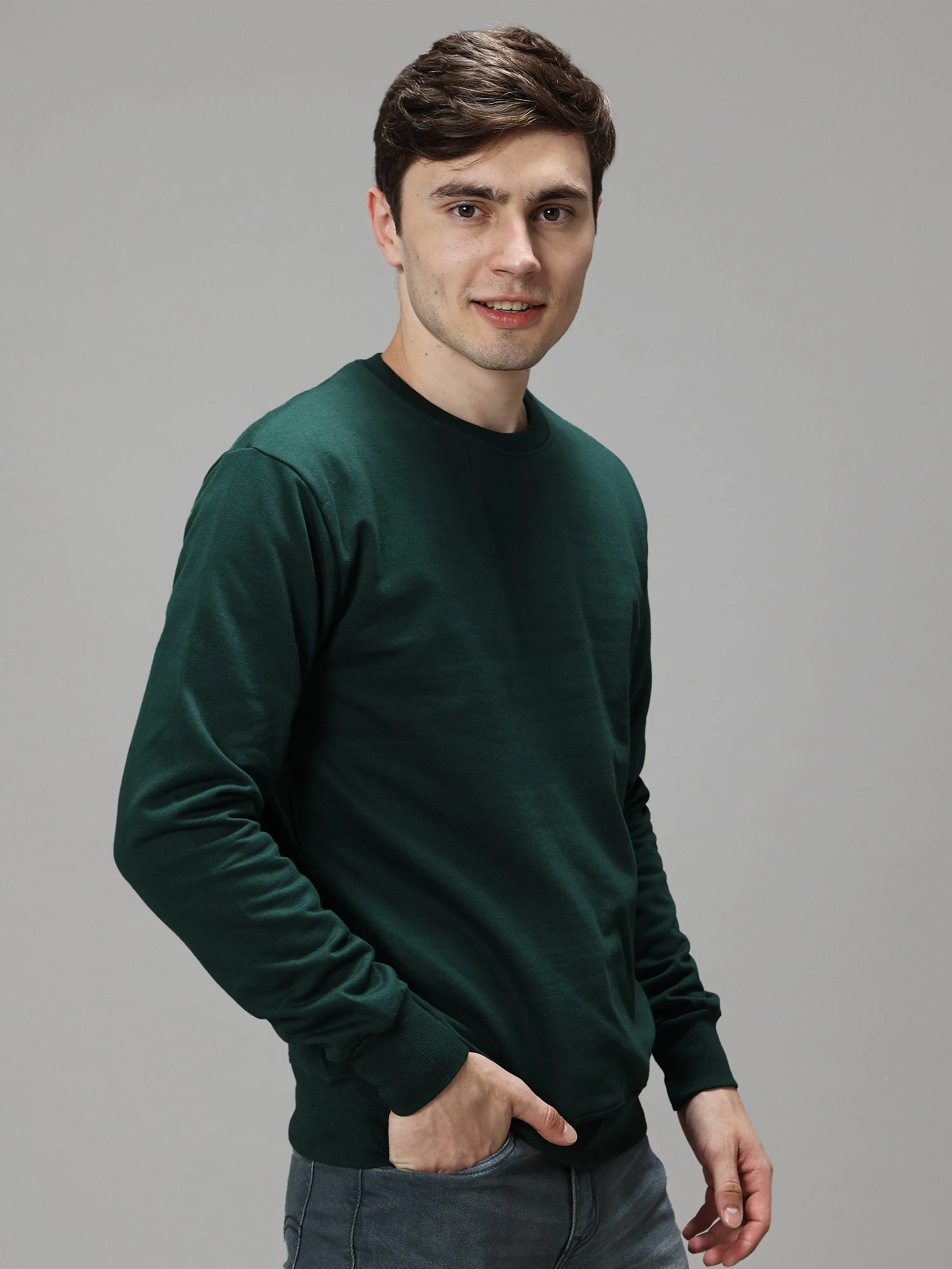 The Greenage Green Sweat Shirt