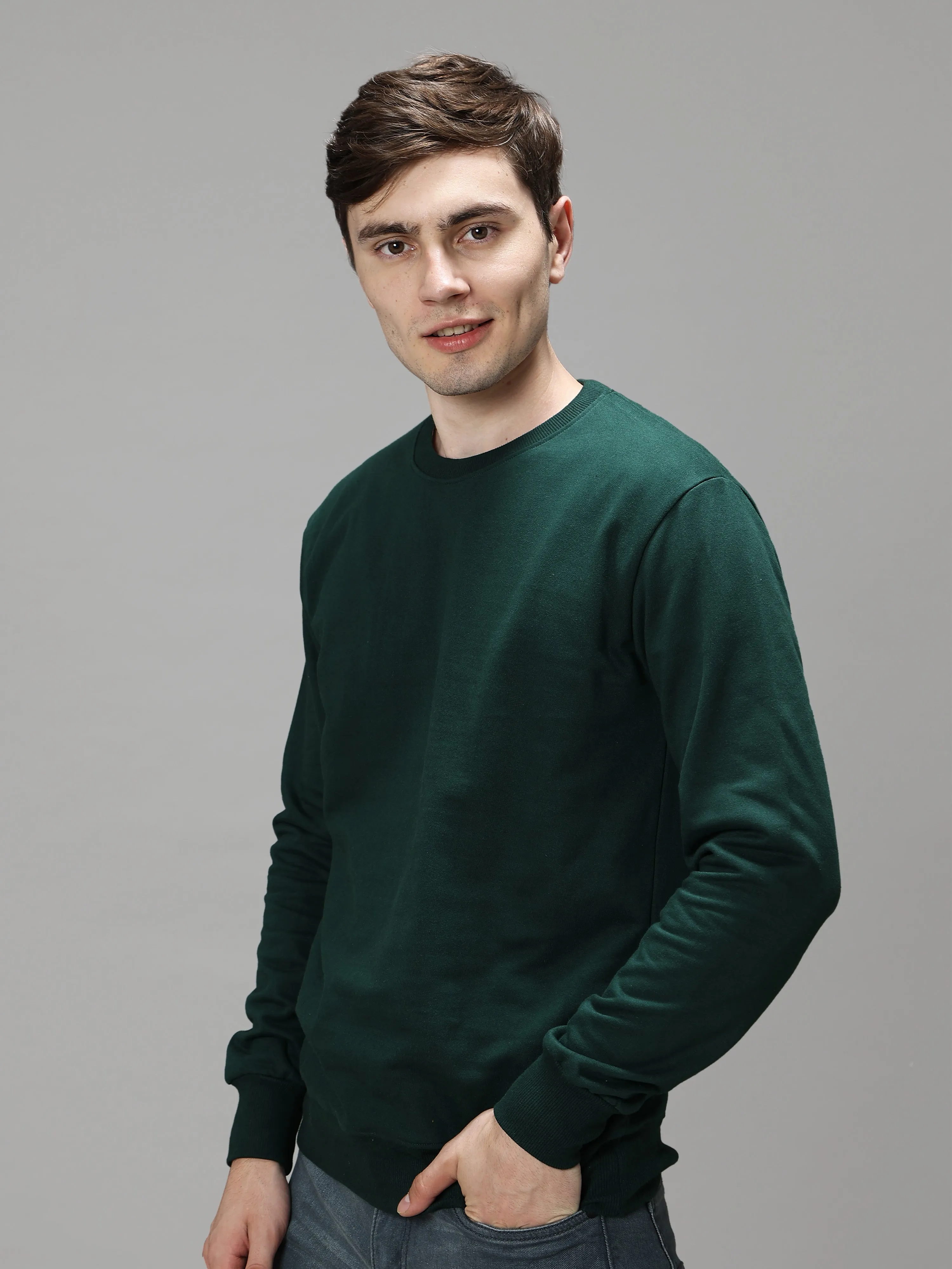 The Greenage Green Sweat Shirt