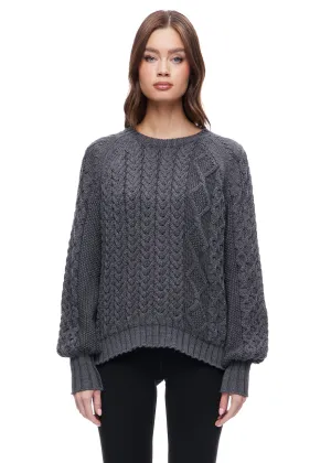 The Knotty Ones Harmonija Cable Sweater