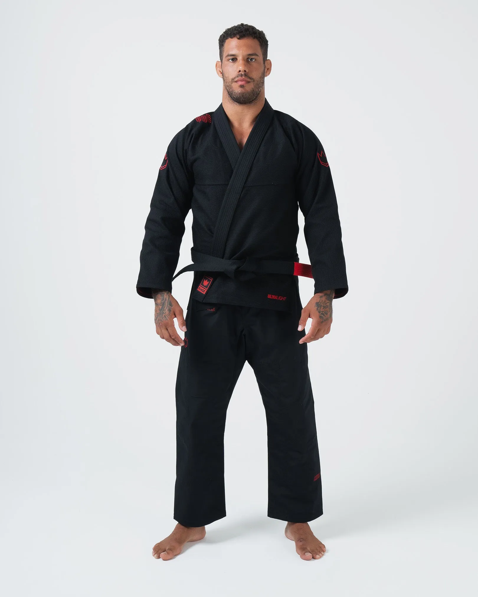 Ultralight 2.0 Jiu Jitsu Gi - Black - 2024 Version