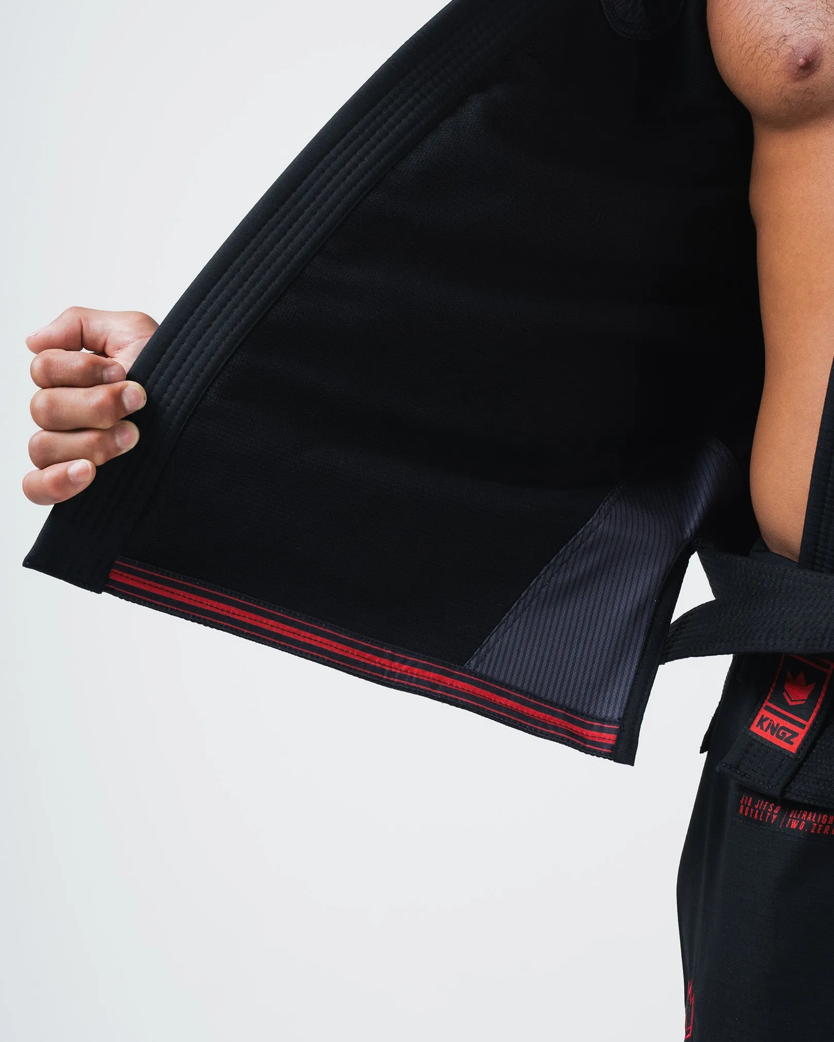 Ultralight 2.0 Jiu Jitsu Gi - Black - 2024 Version