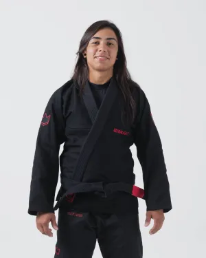 Ultralight 2.0 Women's Jiu Jitsu Gi - Black (2023 version)