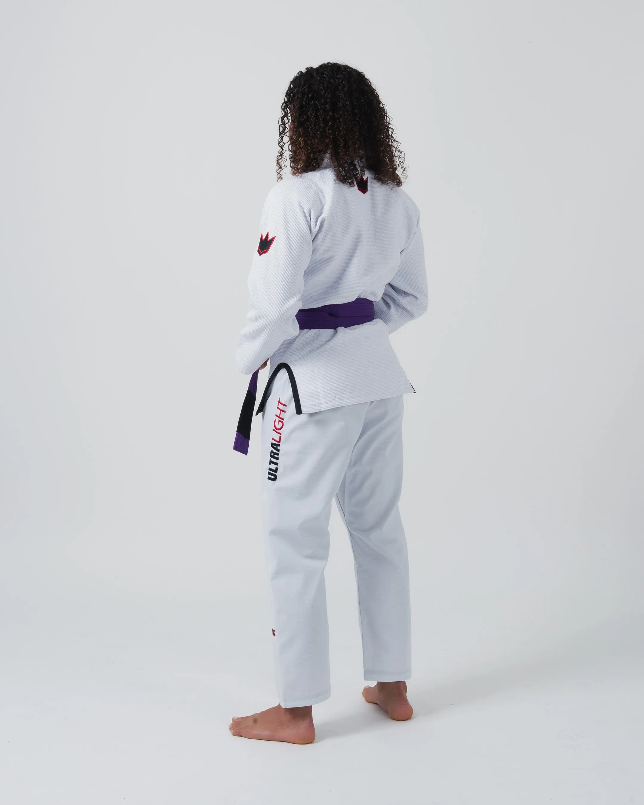 Ultralight 2.0 Women's Jiu Jitsu Gi - White - 2024 Version