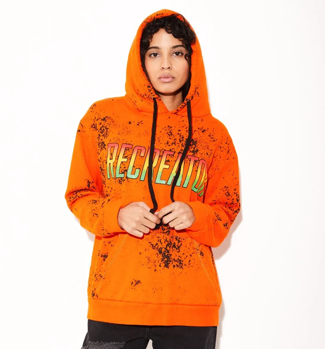 UX Three-Tone Hemp Hoodie