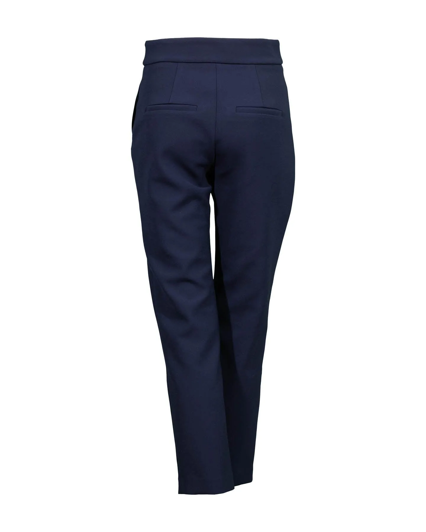 Veronica Beard Renzo Pant Navy-Gold / Black-Silver