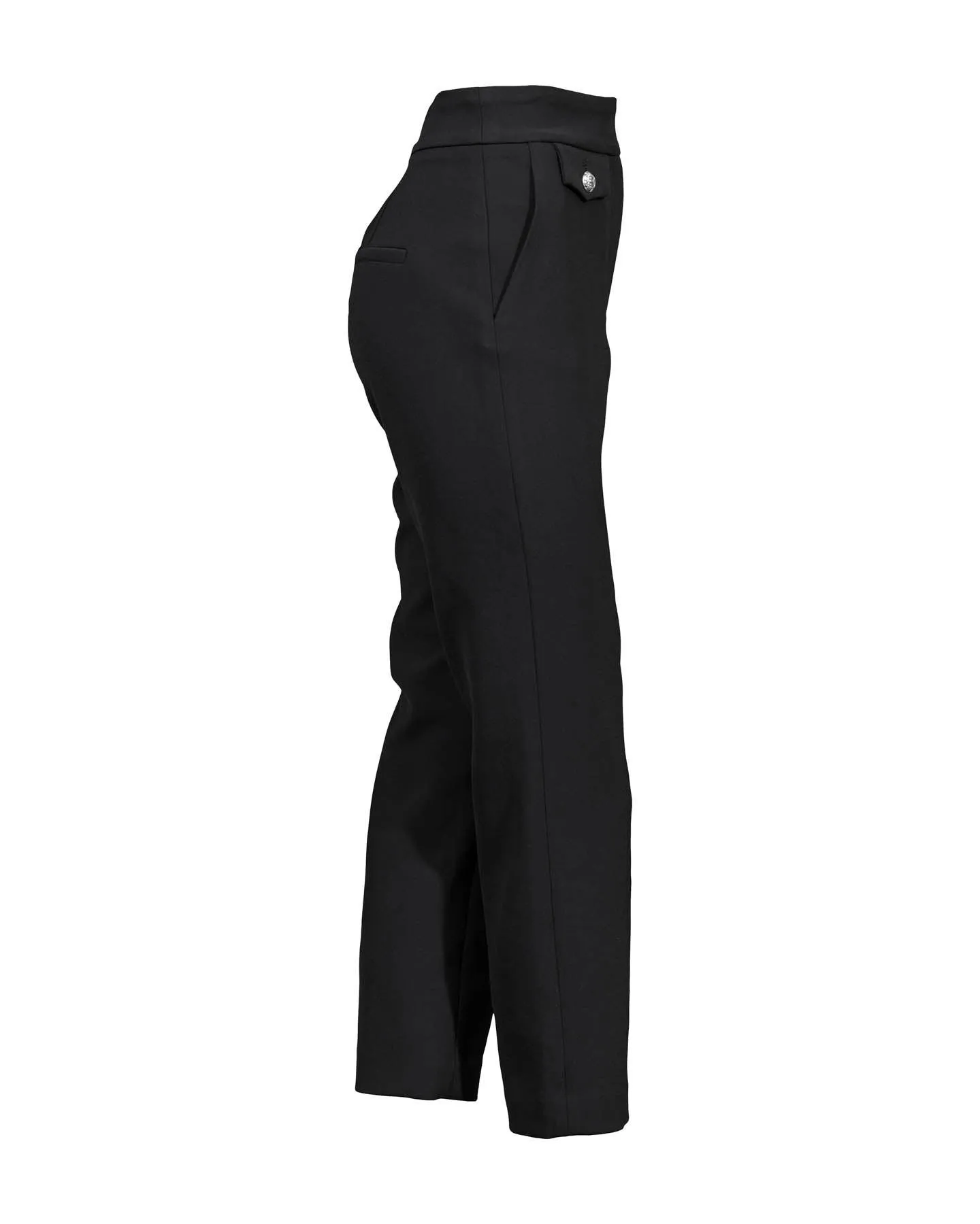 Veronica Beard Renzo Pant Navy-Gold / Black-Silver