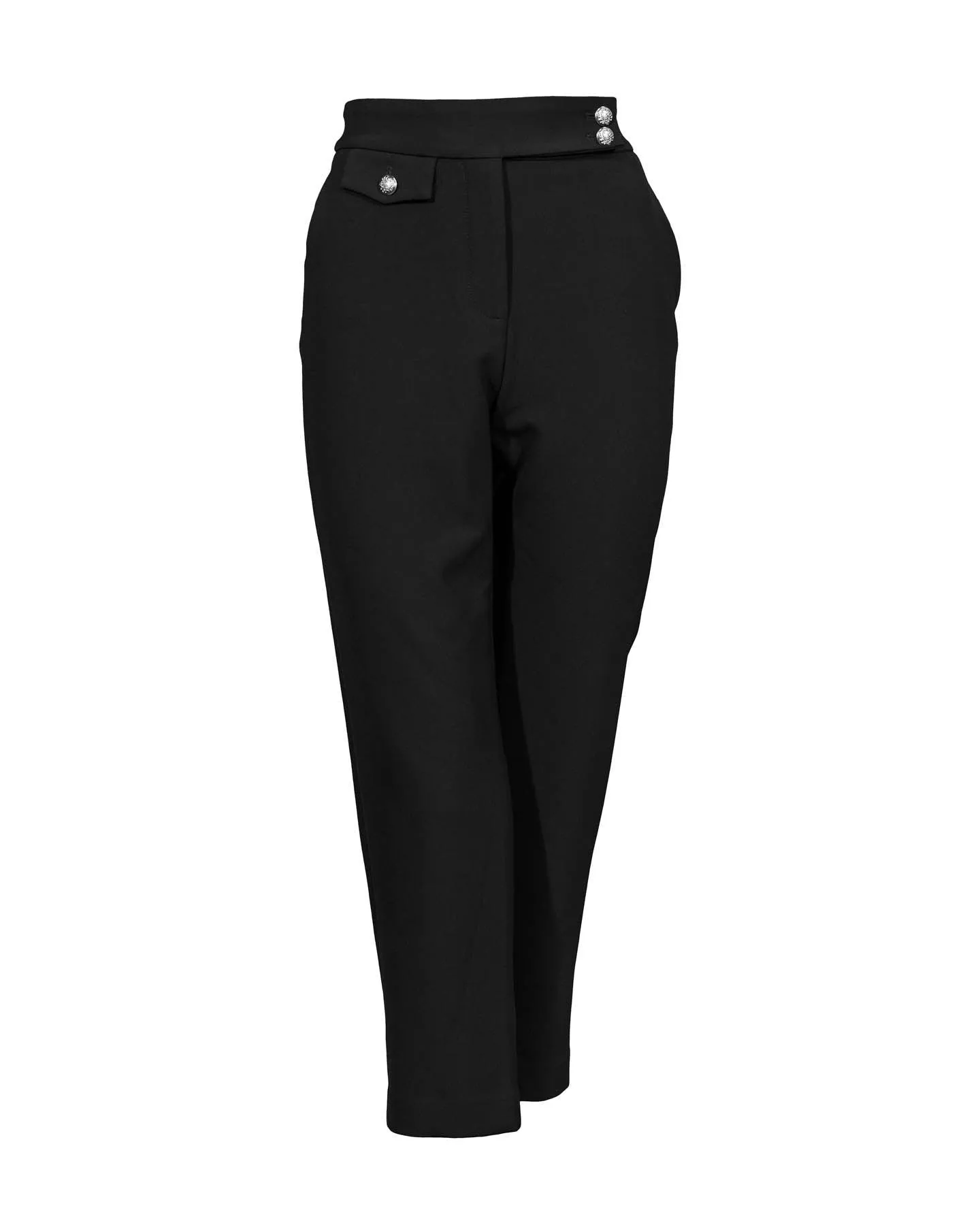 Veronica Beard Renzo Pant Navy-Gold / Black-Silver