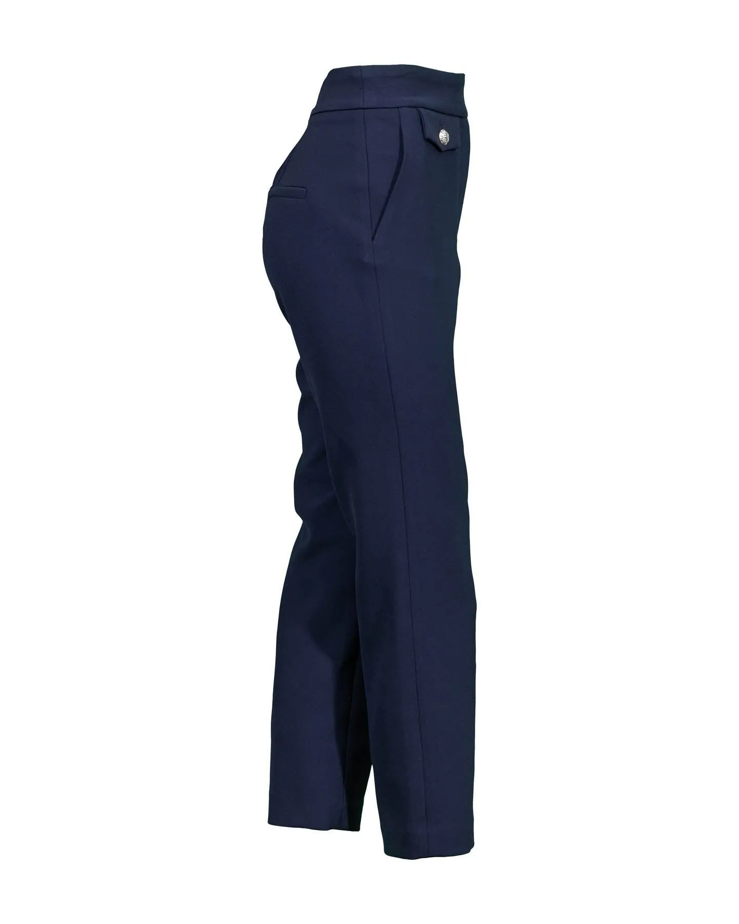 Veronica Beard Renzo Pant Navy-Silver