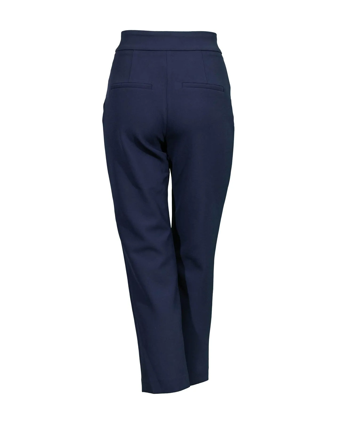 Veronica Beard Renzo Pant Navy-Silver