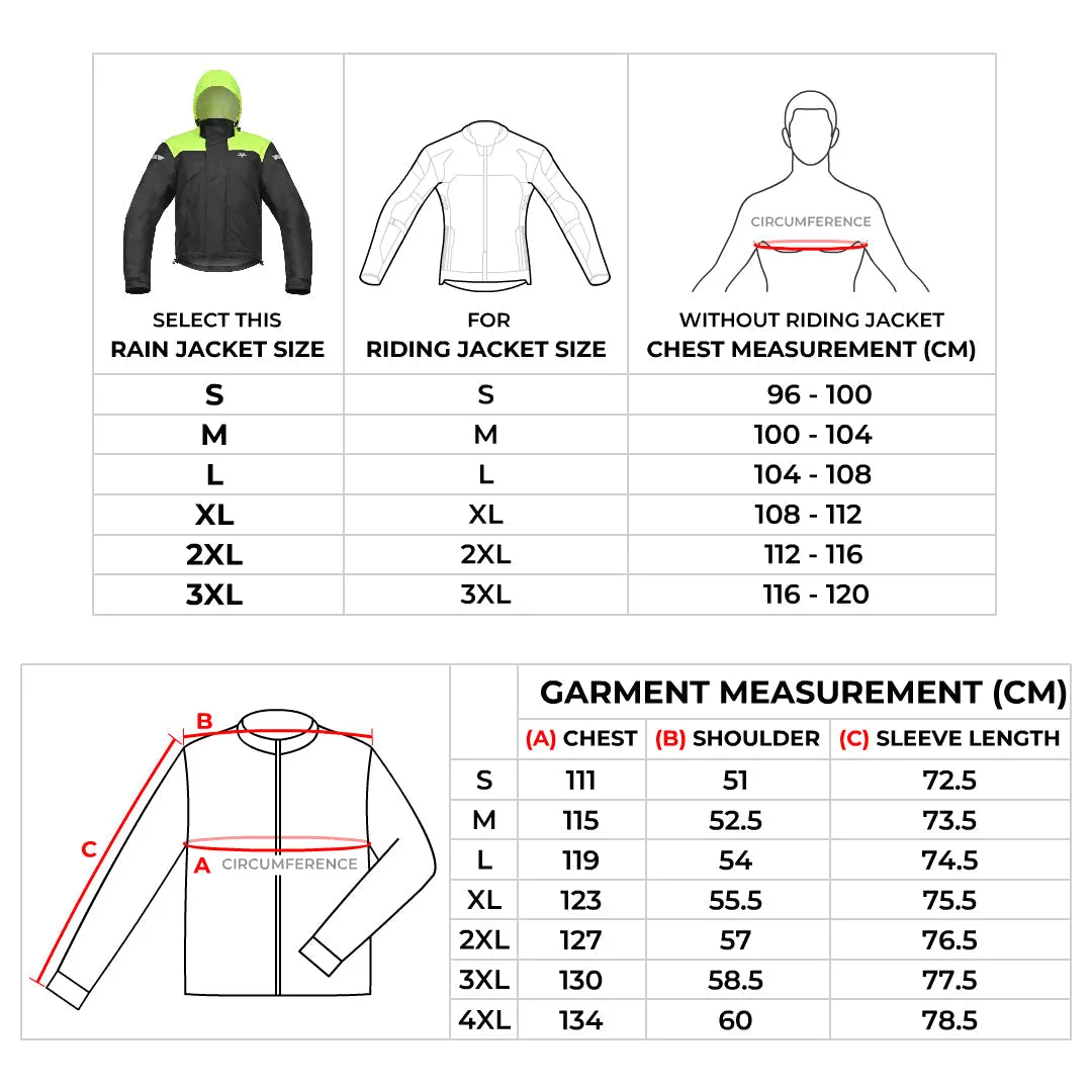 ViaTerra P300 Rain Jacket NEW 2024