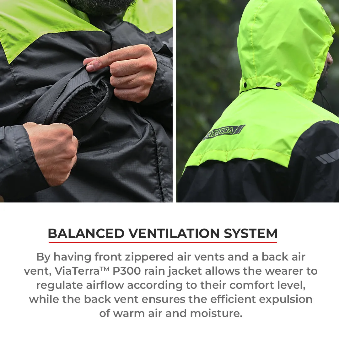 ViaTerra P300 Rain Jacket NEW 2024