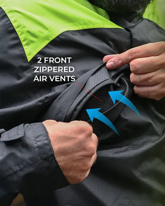 ViaTerra P300 Rain Jacket NEW 2024