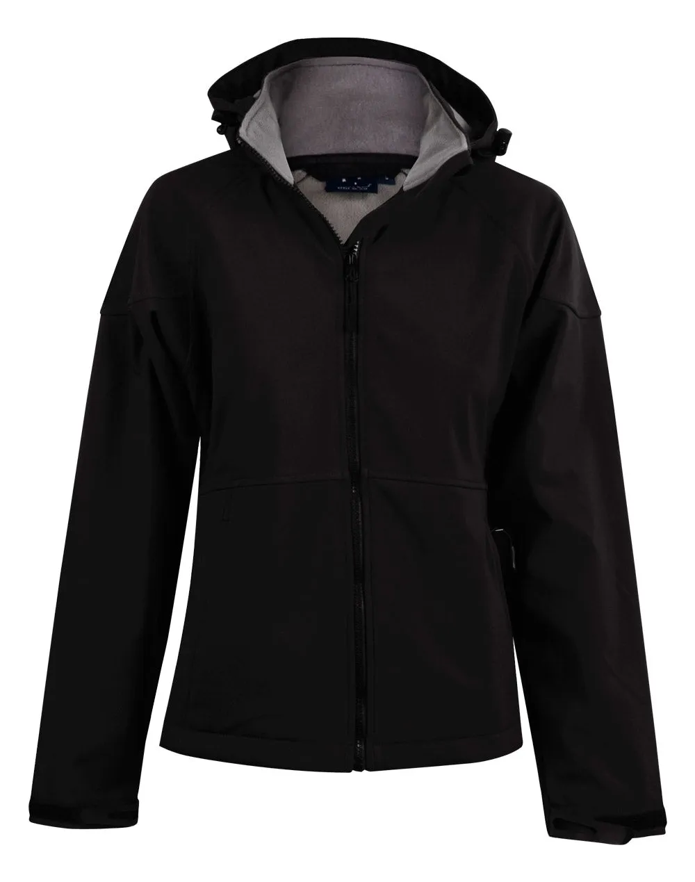 Winning Spirit Ladies' Aspen Softshell Hooded Jacket (JK34)