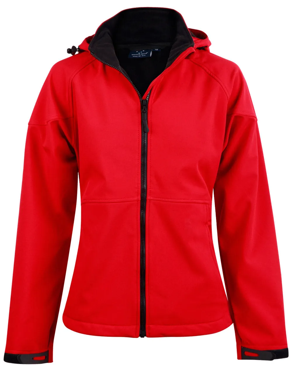 Winning Spirit Ladies' Aspen Softshell Hooded Jacket (JK34)