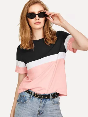 Women Multicoloured T-Shirt