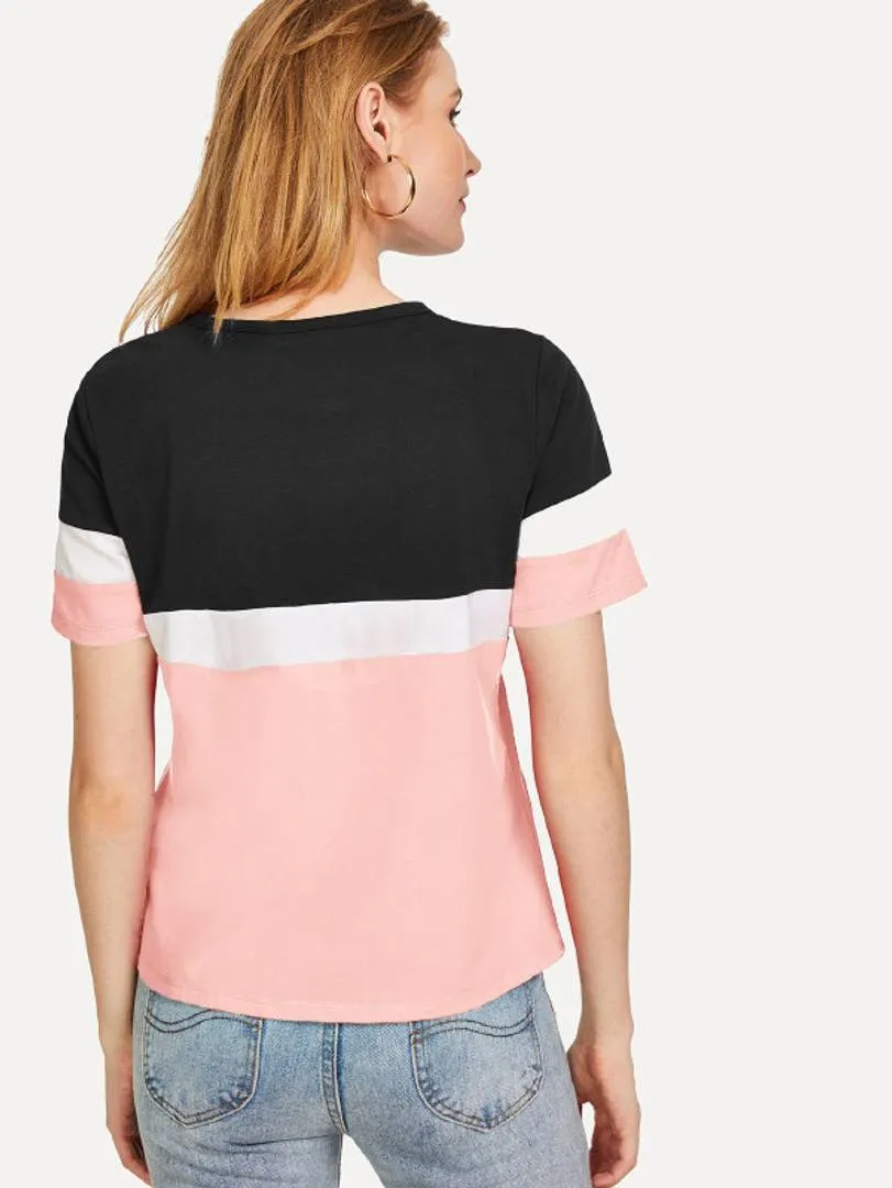 Women Multicoloured T-Shirt