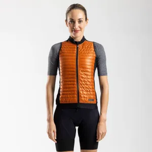 Women's Apex Contego Gilet 2.0 (Rust)