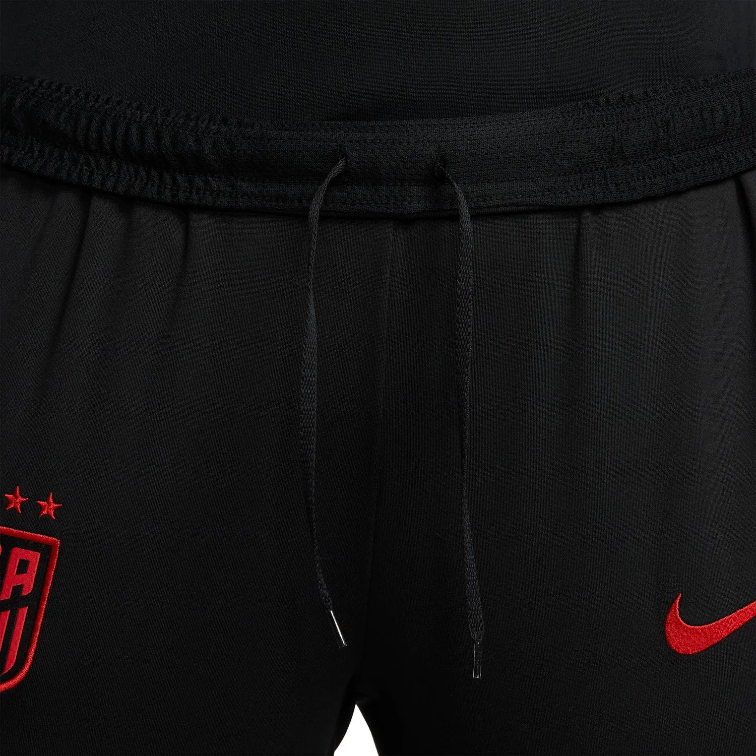 Women's Nike USA Strike Knit Black Pants