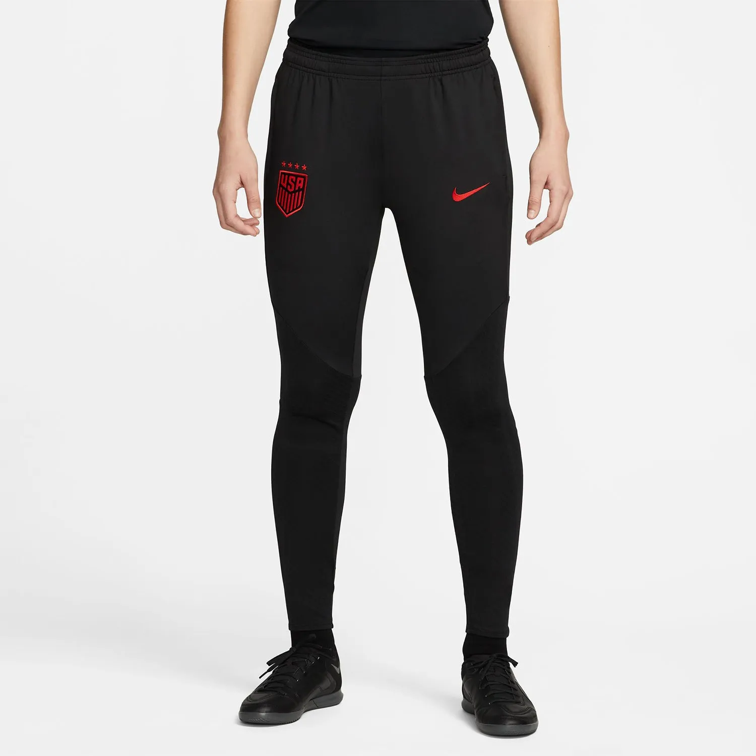 Women's Nike USA Strike Knit Black Pants