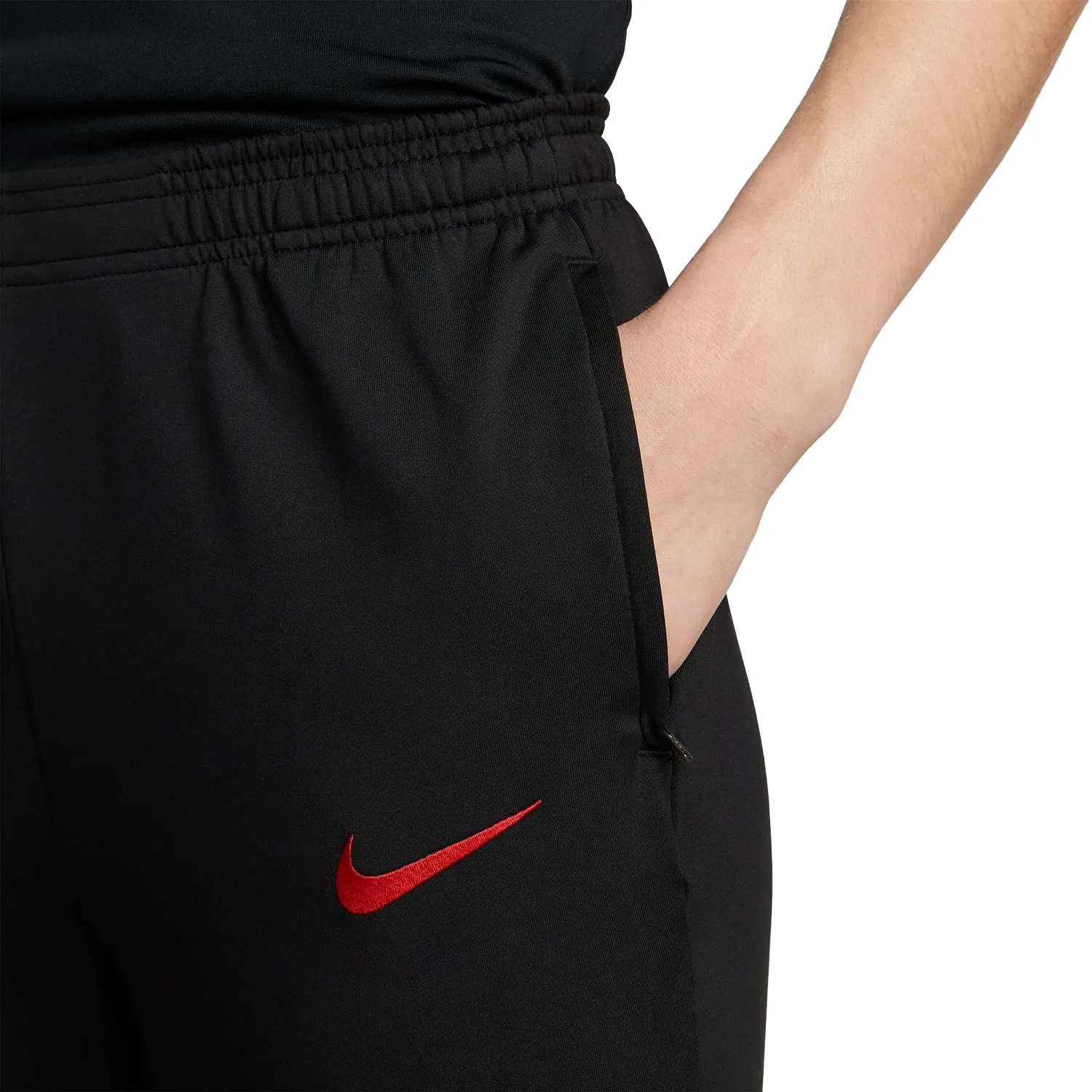 Women's Nike USA Strike Knit Black Pants