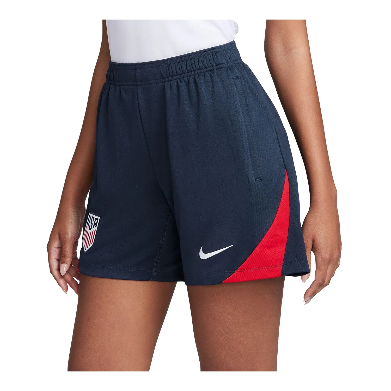 Women's Nike USA Strike Navy Shorts